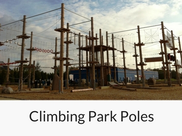 climbing-park-poles