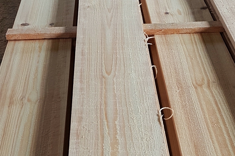Pine timber for hives